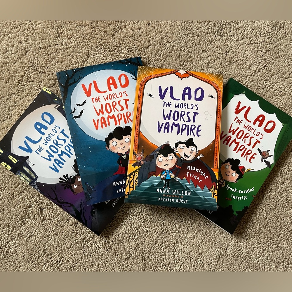Vlad the Worlds Worst Vampire Books